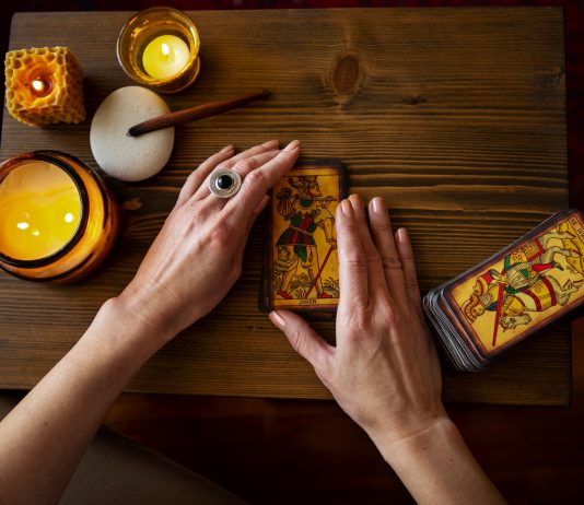 tarot card