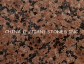 granite countertop, Red of Heaven Mountain